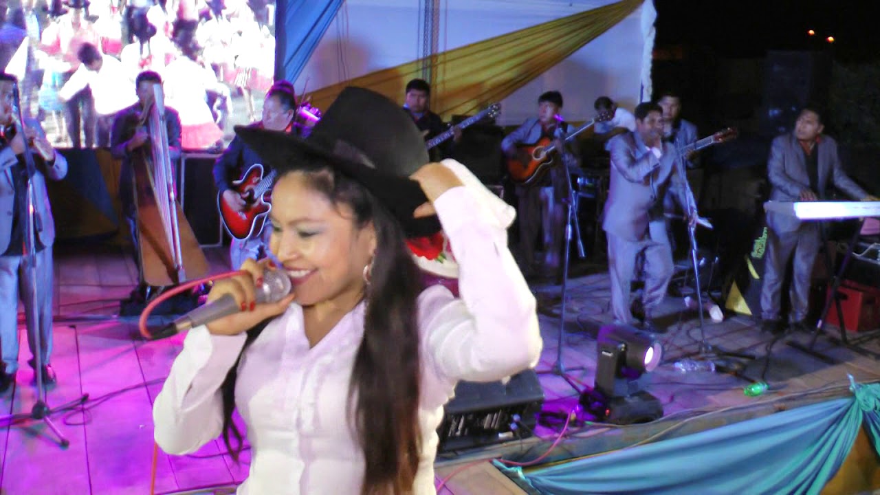 Virginia Apaza , mix  Orquesta Sol Naciente de Camilaca (Concierto en Vivo Tacna)
