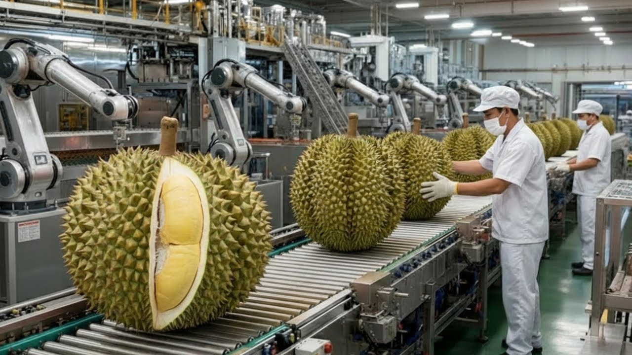 Inside the 500,000 LB U.S. Durian Plant – The HYPNOTIC Quality Inspection Process