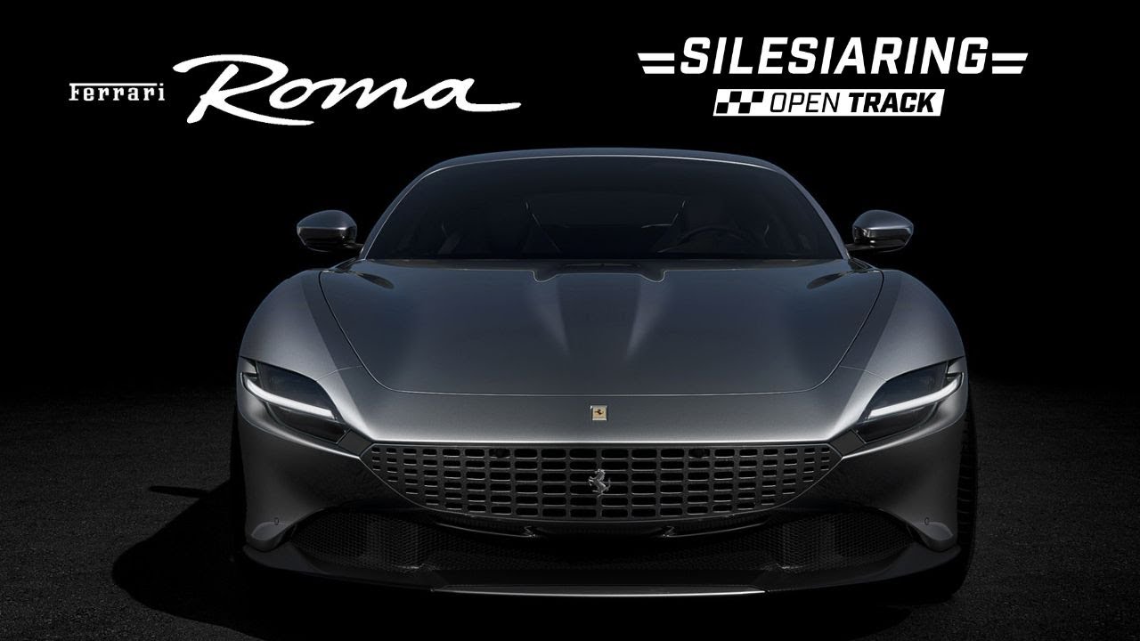 Ferrari Roma, Silesia Ring Open Track