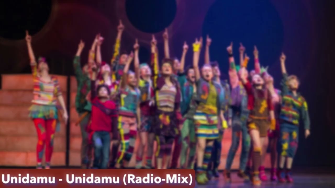 Studio 100 Liedjes | Ketnet Musical: Unidamu - Unidamu (Radio-Mix)