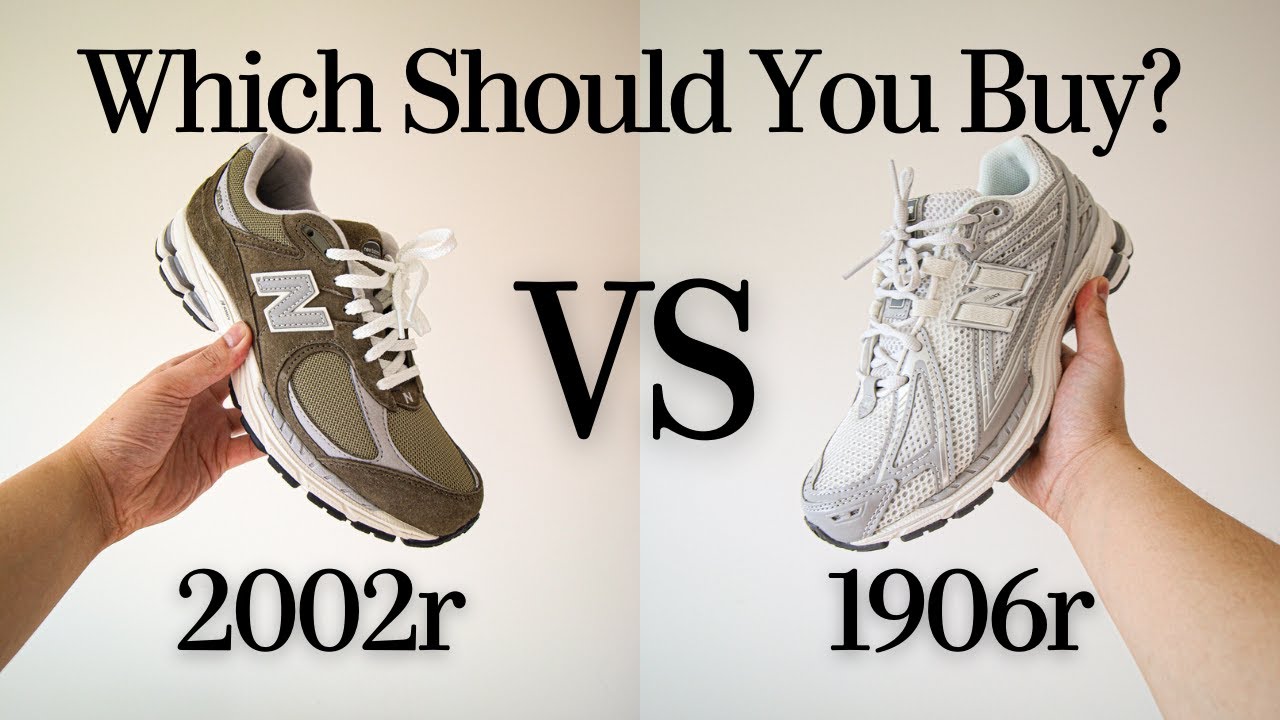 New Balance 2002r против 1906r — какие кроссовки подойдут именно вам?