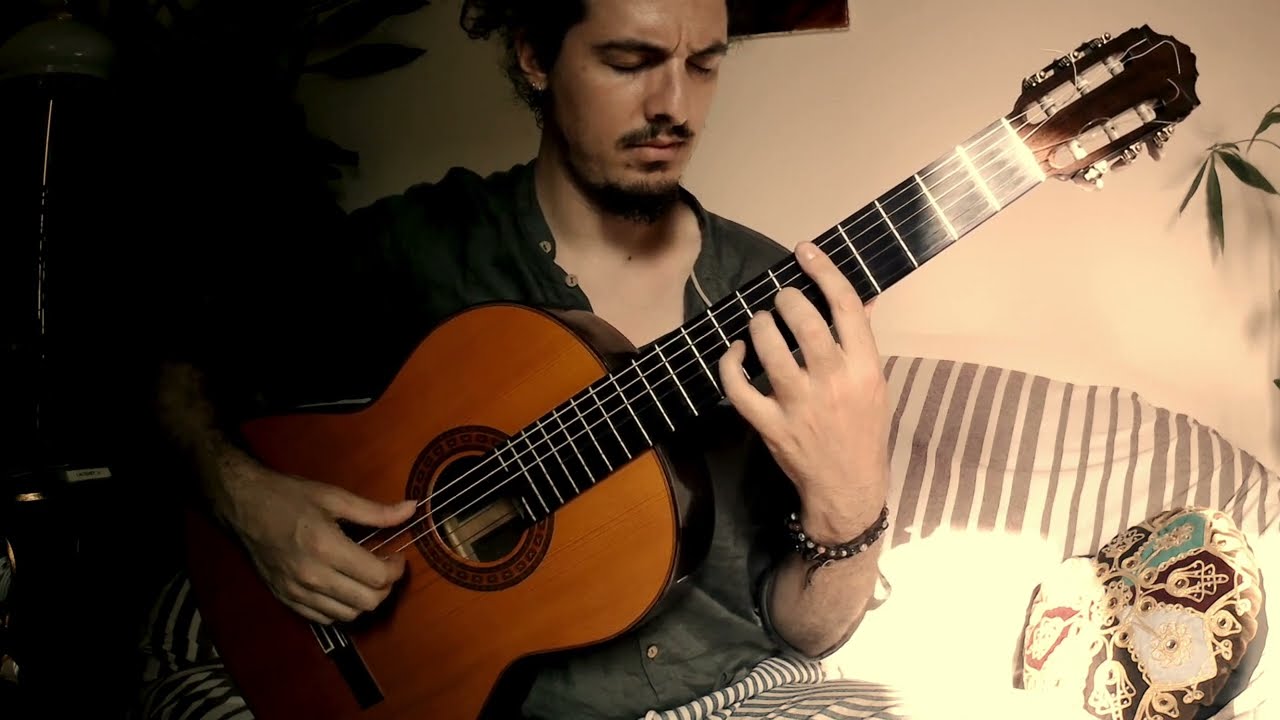 Niño Ricardo - Gitaneria arabesca (Zambra) [Cover]