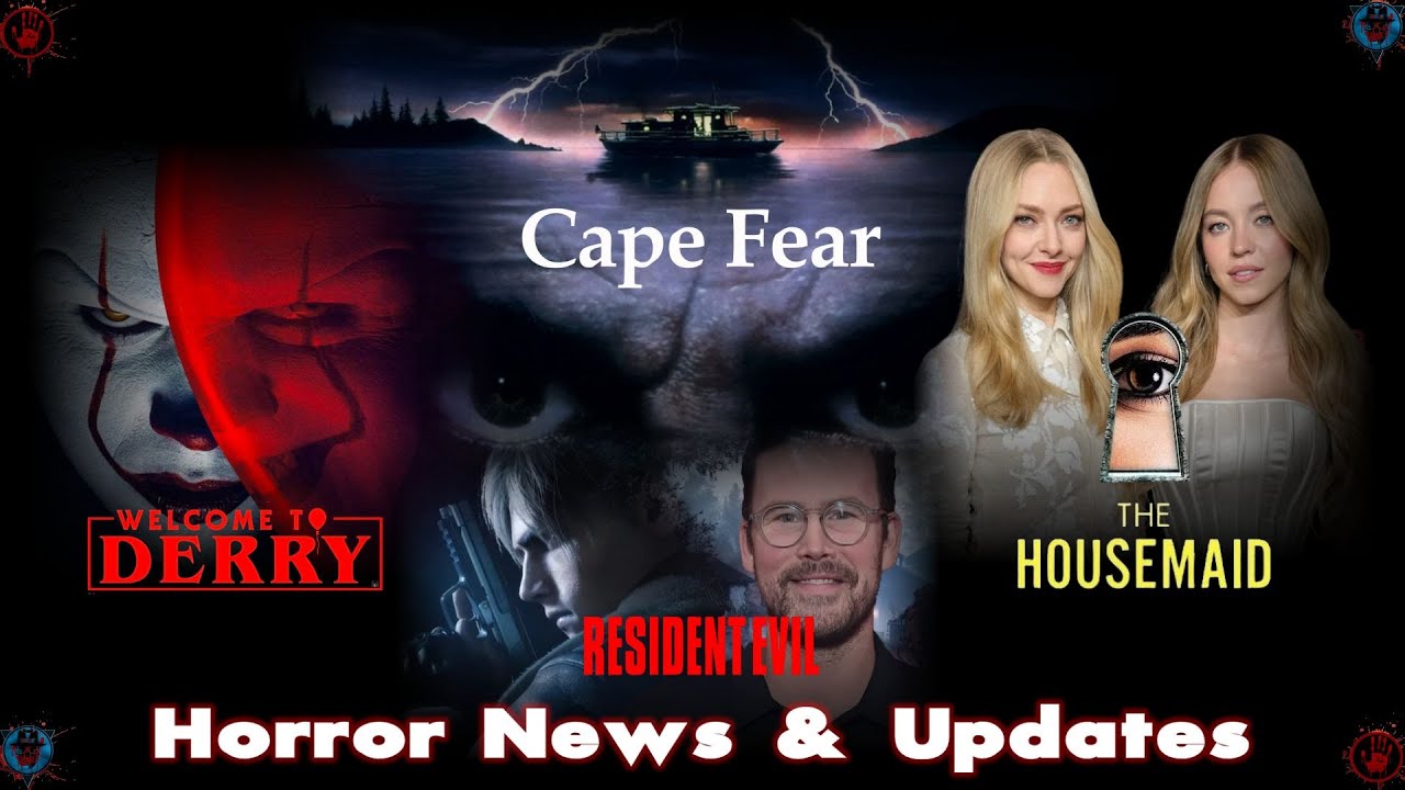 'Cape Fear' TV Series Casting | 'IT: Welcome to Derry Date | Cregger's 'Resident Evil | And More