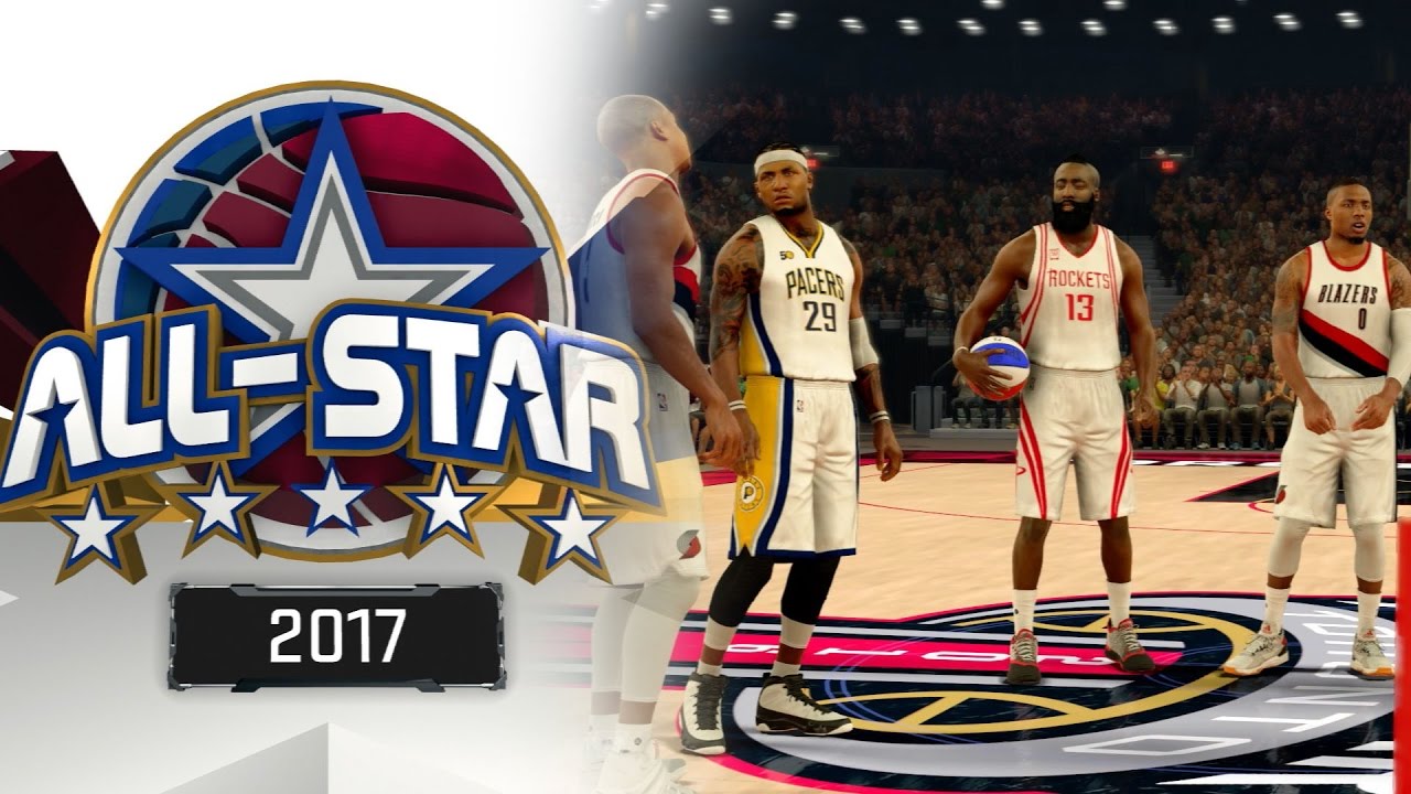 NBA 2K17 MyCAREER - 2017 All Star Weekend - 3 Point Shootout!