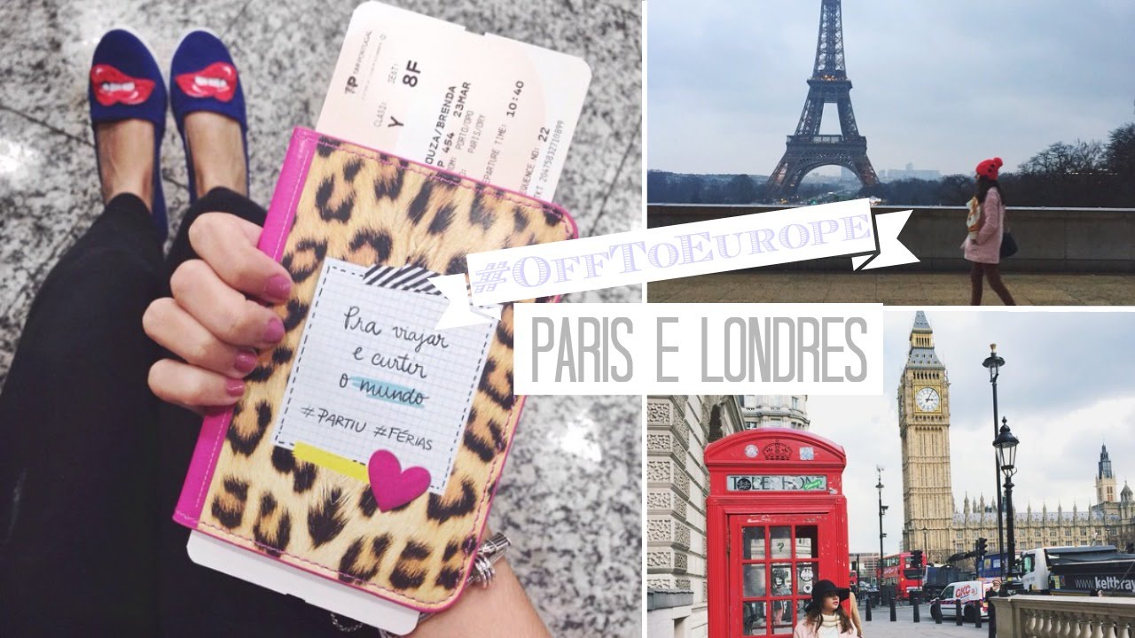 #OffToEurope: Paris e Londres | Dias 1 e 2: Catedral, Champs-Élysée, Madame Tussauds e Mais!