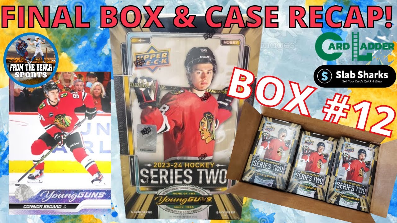Окончательный обзор коробки и кейса для серии Upper Deck Series 2 Hockey Hobby сезона 2023-24! Ещ...