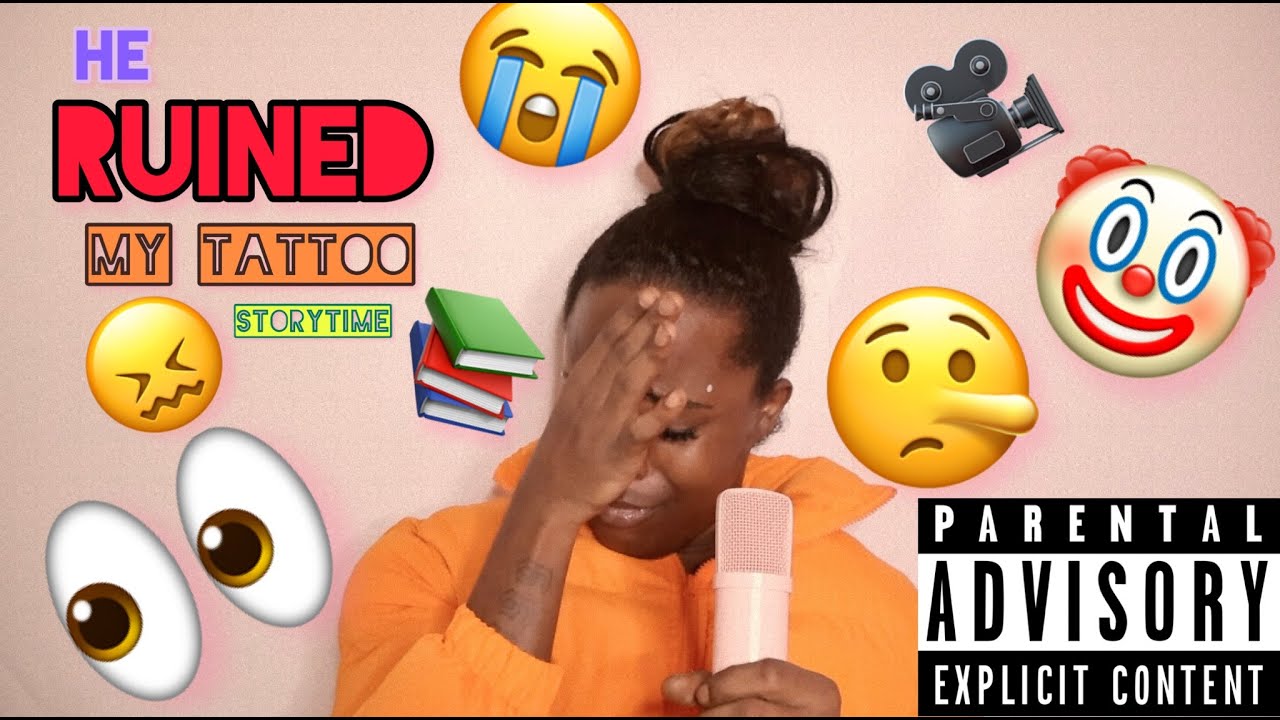 he RUINED my TATTOO??1? STORYTIME!!!