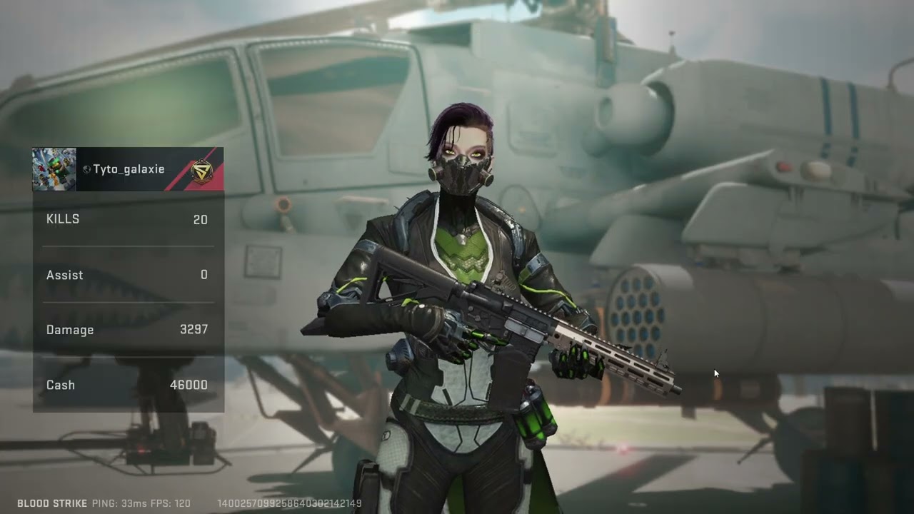 Blood Strike je rush le rank diamant