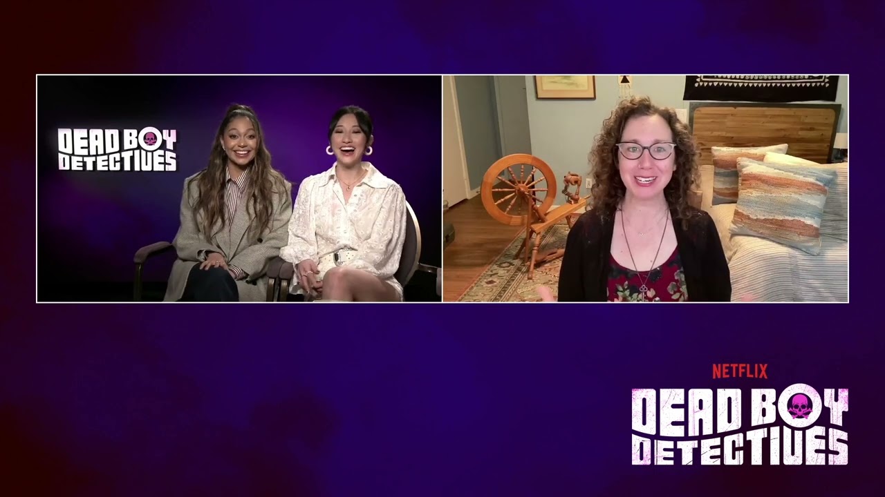 Kassius Nelson and Yuyu Kitamura Talk Hilarious Set Disasters in 'Dead Boy Detectives'