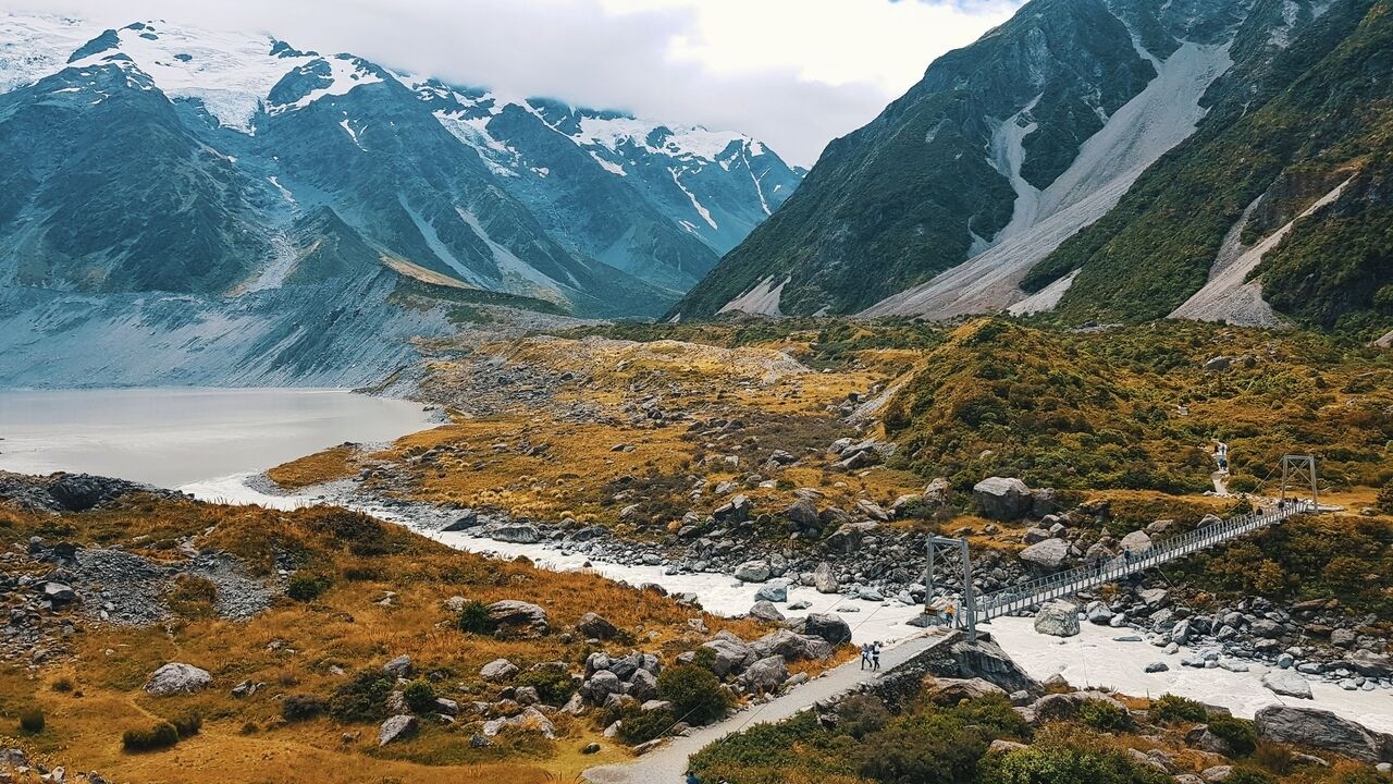 NEW ZEALAND — WHERE LAND MEETS ETERNITY | PART I
