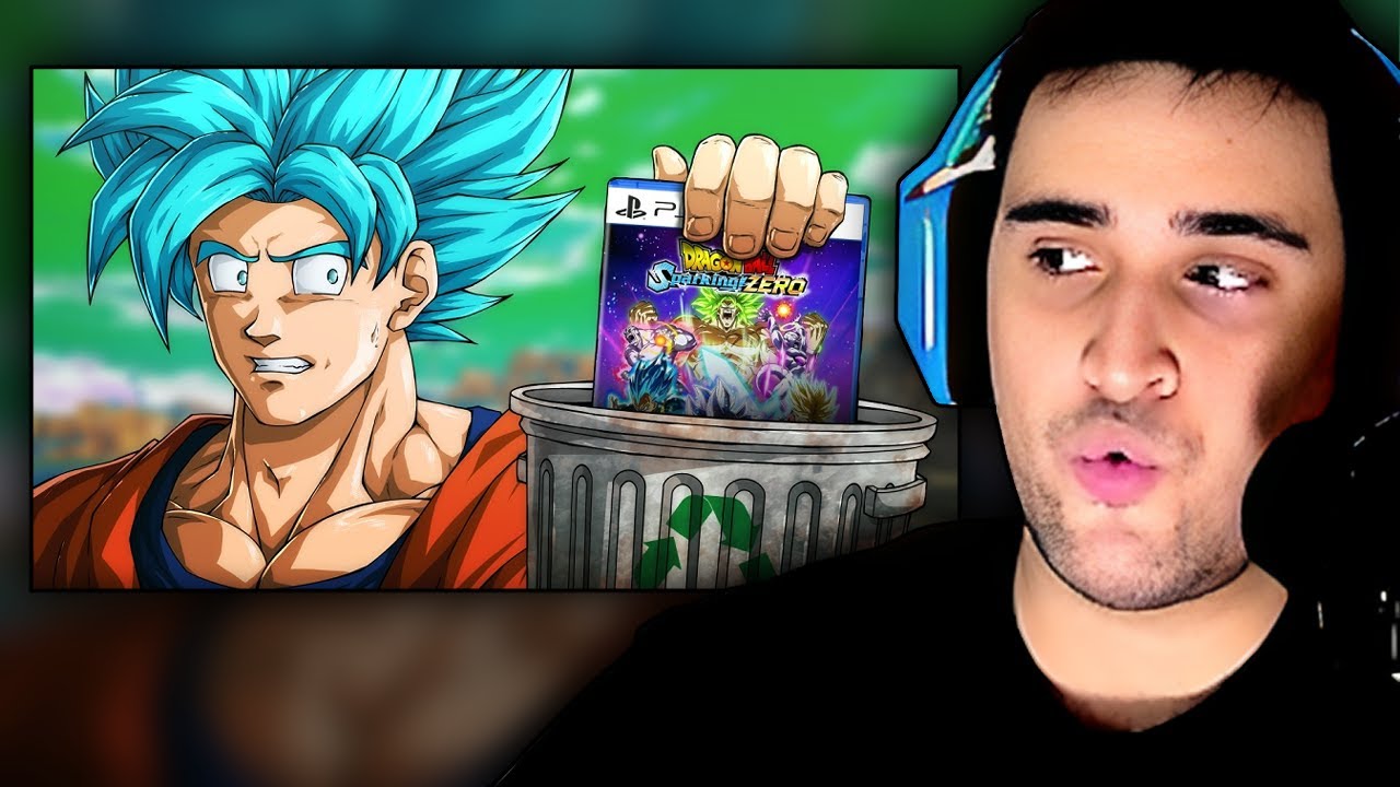 BEELCE reacciona a "El Gran ERROR que Cometió Dragon Ball Sparking Zero | TioMedusin 🪼"