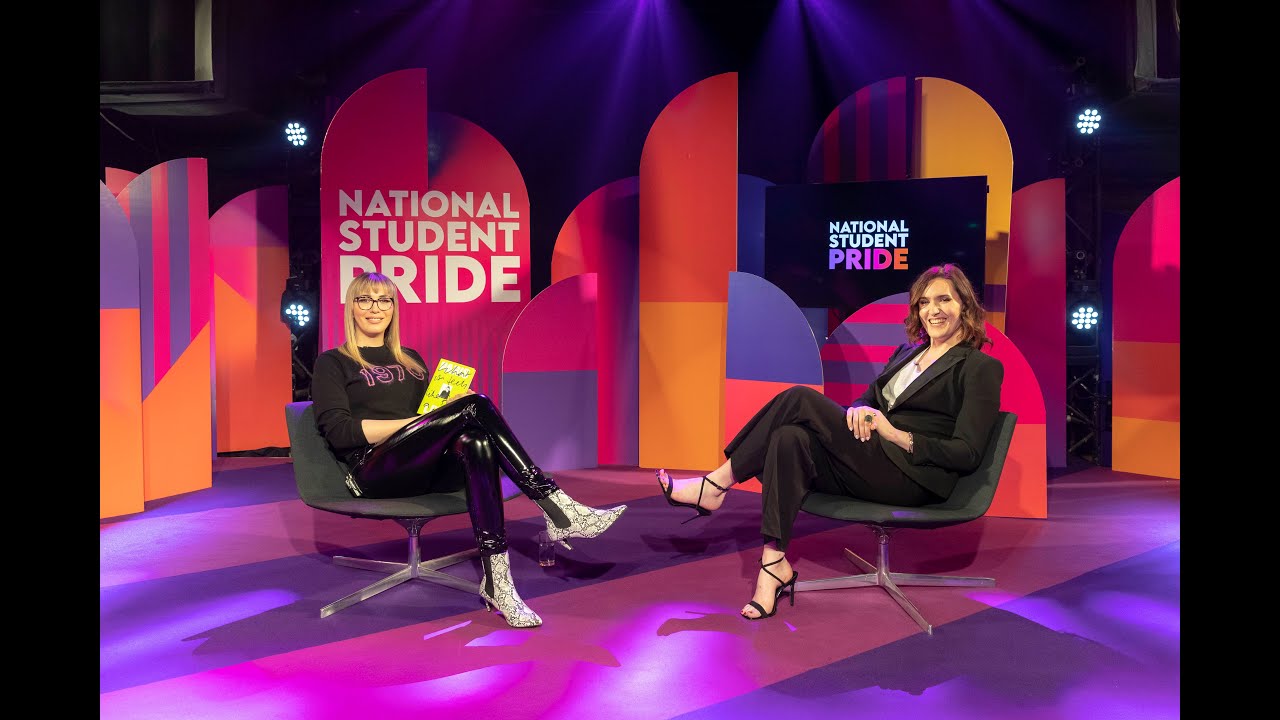 In Conversation with Paris Lees and Abigail Thorn | National Student Pride 2021