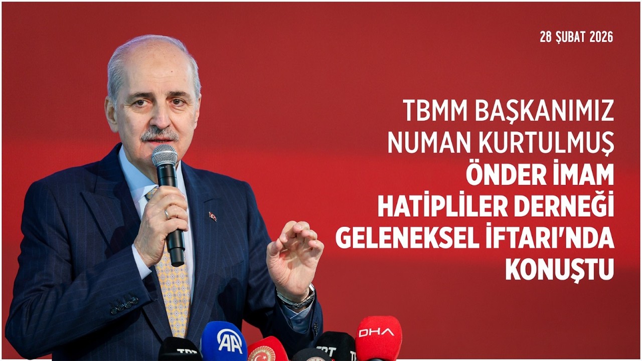 Önder İmam Hatipliler Derneği Geleneksel İftarı