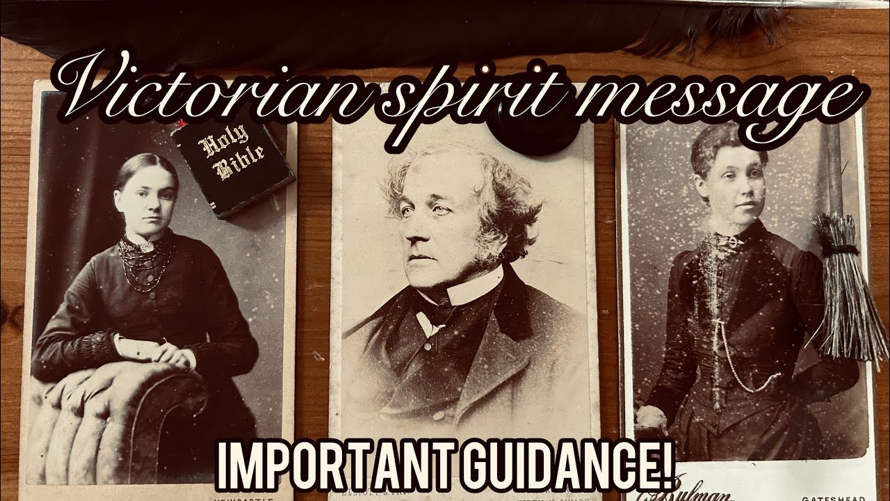 YOUR ANCESTOR SPIRIT MESSAGE! Pick A Card Tarot + Charms! ✨ 🌑