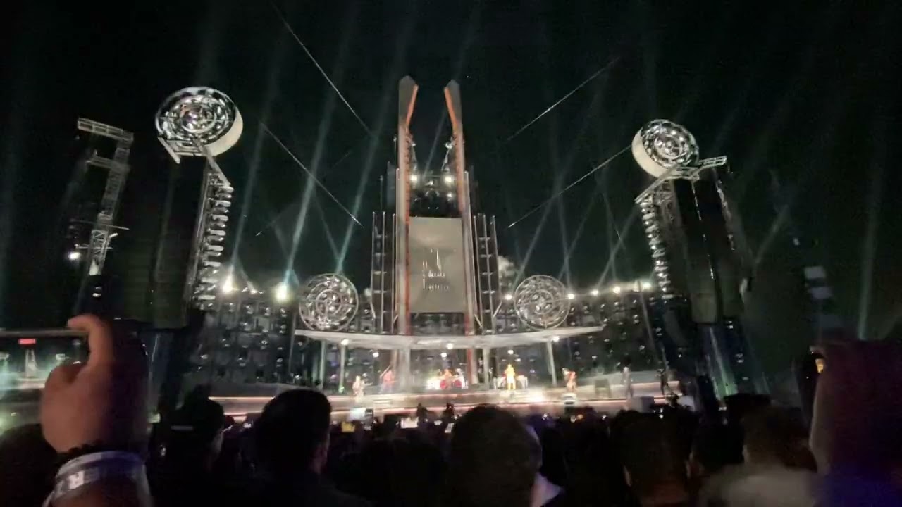 Rammstein _ 17   Auslander ,Foro Sol 2/Oct/2022