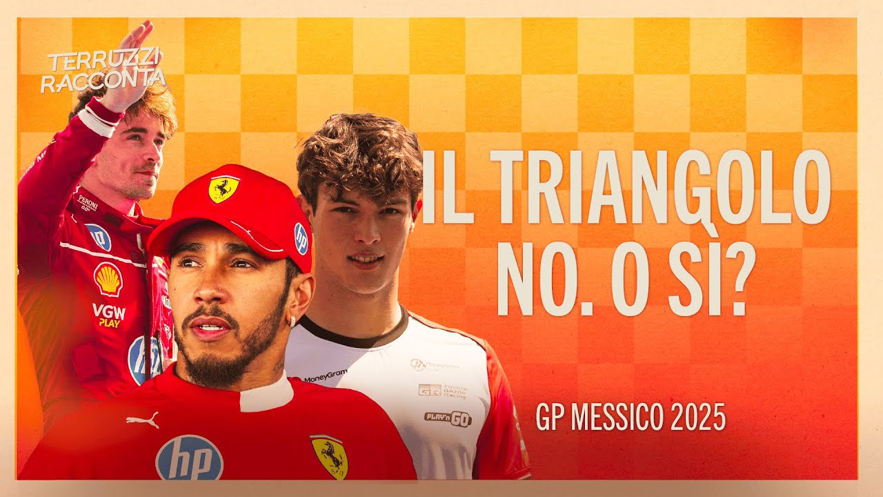 Il triangolo no. O sì? | GP Messico 2025 | Terruzzi Racconta Ep.21