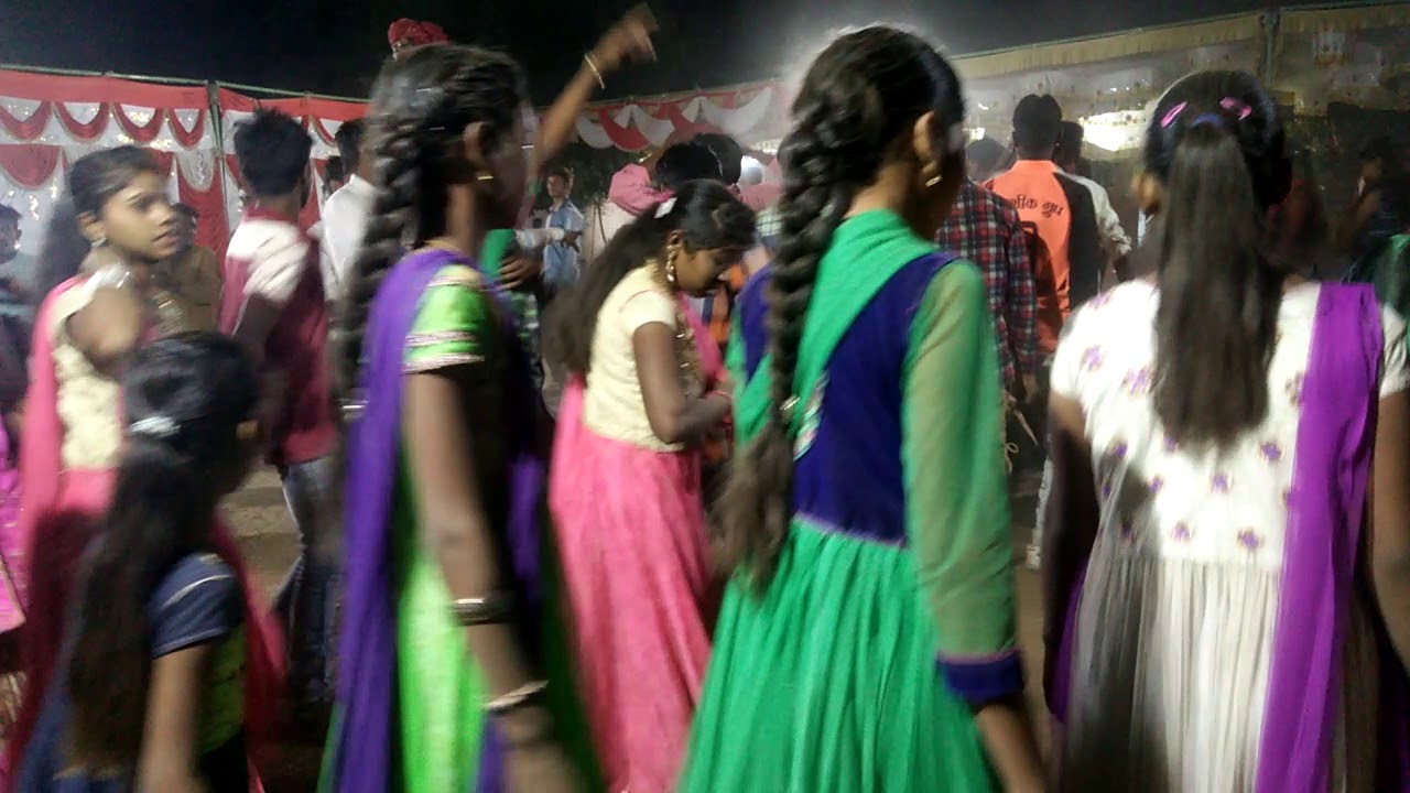Chilakota marrage night D. J Vihangini