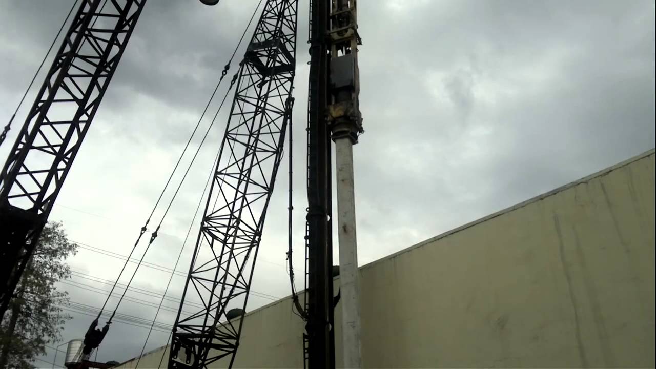 Hydraulic Pile Driving