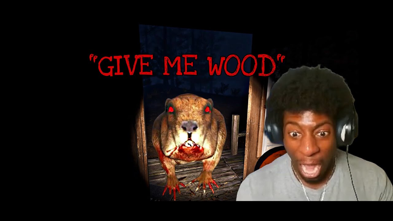 This Angry Beaver Wants Me DEAD! 