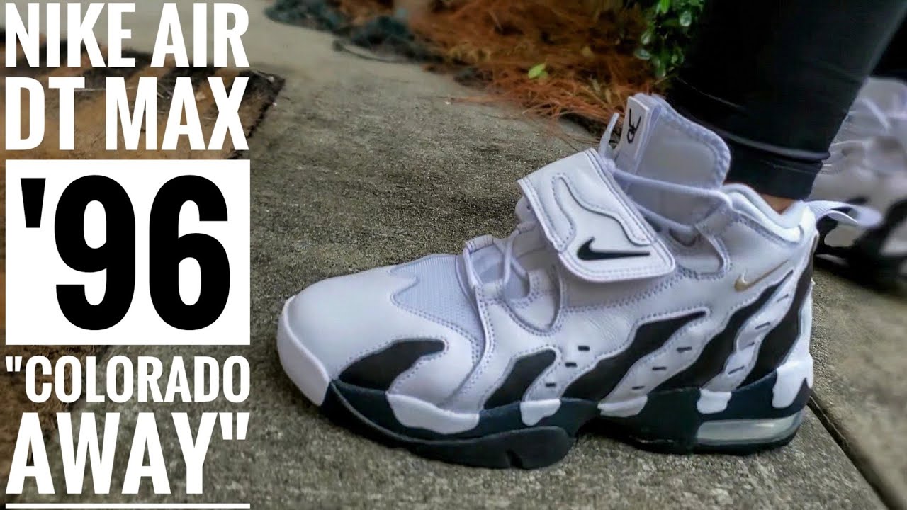 Обзор и демонстрация на ногах кроссовок Nike Air DT Max '96 