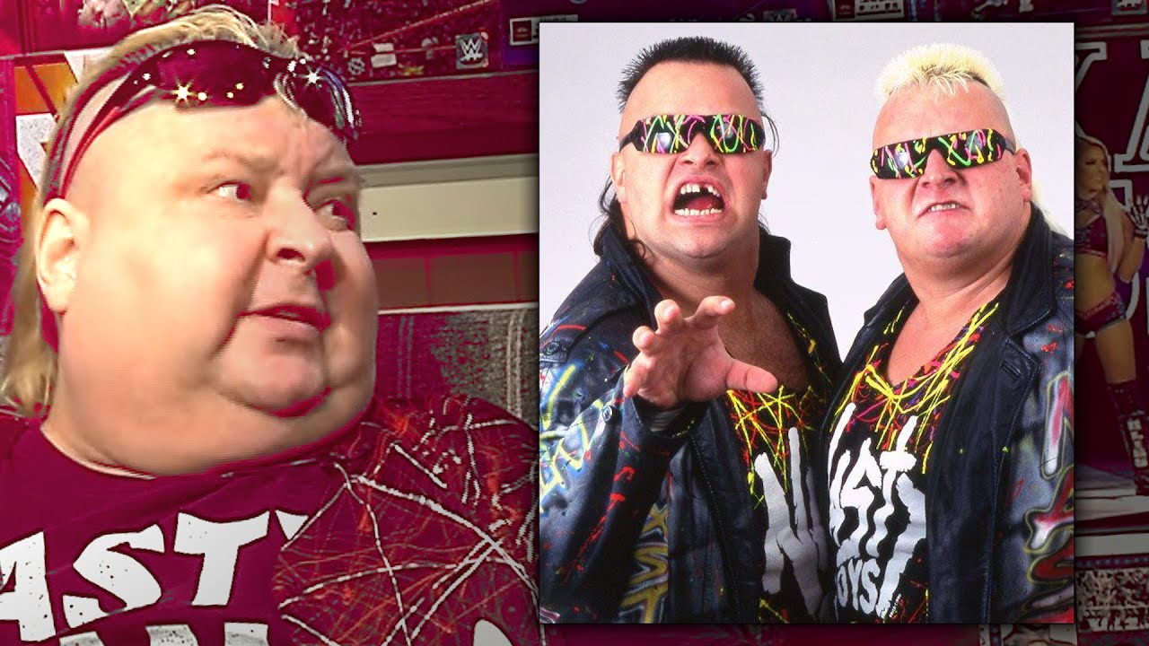 Nasty Boys Brian Knobbs Shoot Interview Marathon!