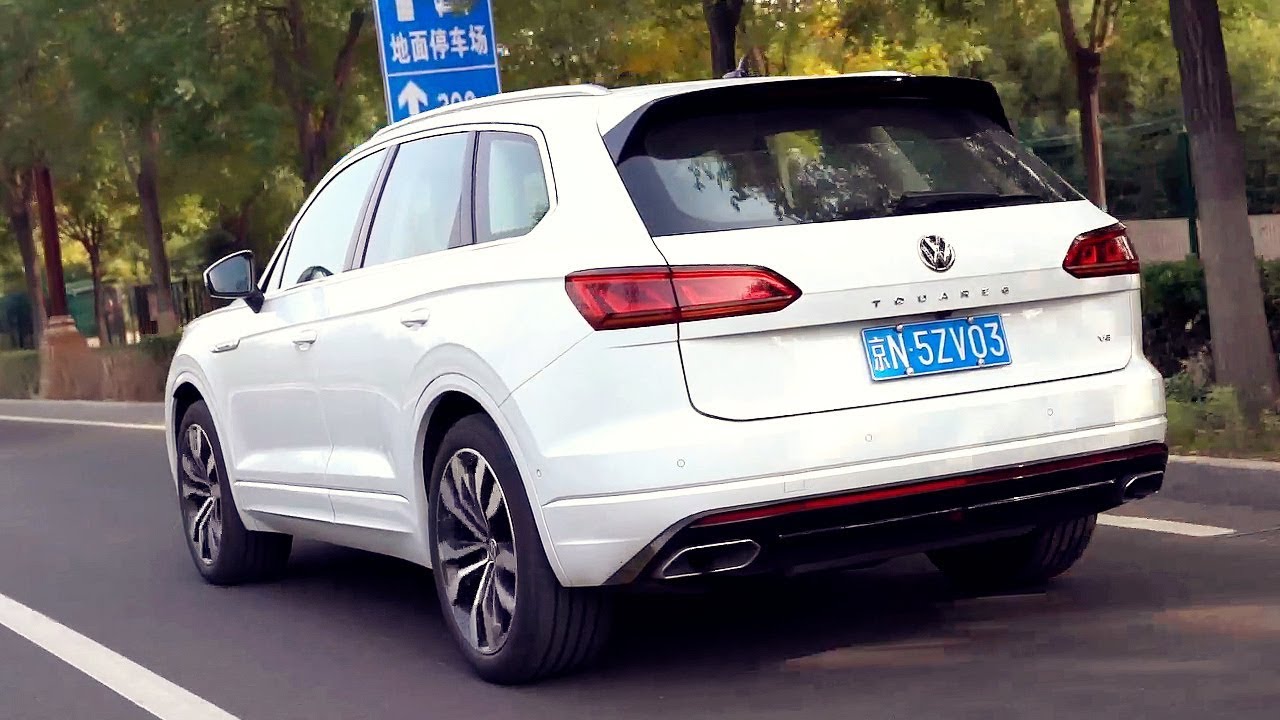 外表低调内心强大 2019试驾进口大众途锐VW Touareg V6 3.0T顶配SUV