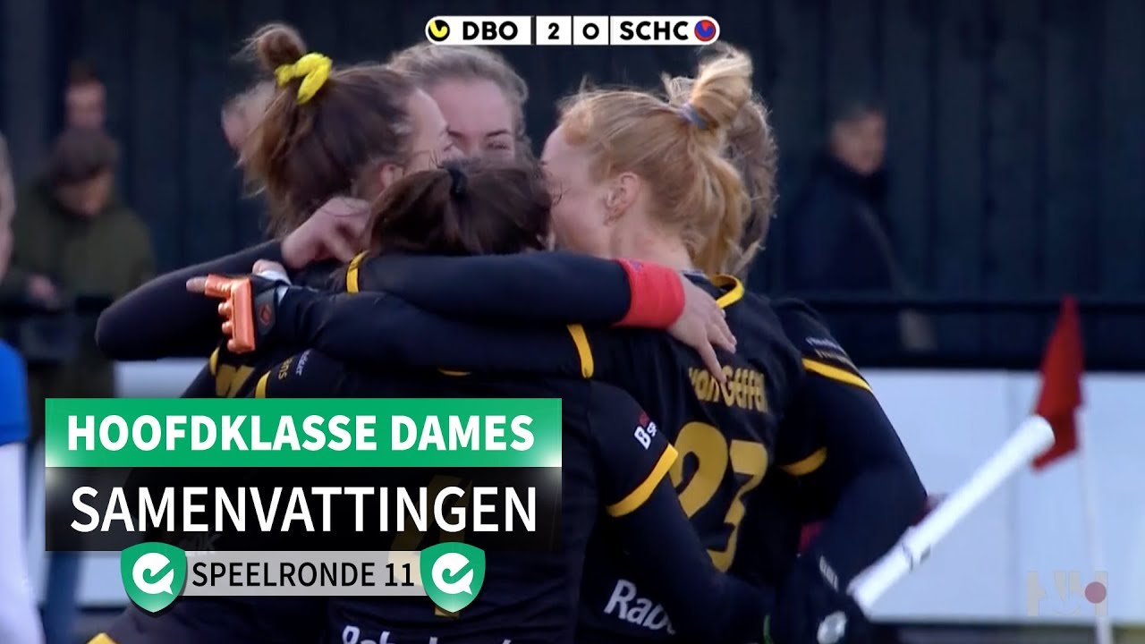 Livera Hoofdklasse Dames: Samenvattingen Speelronde 11