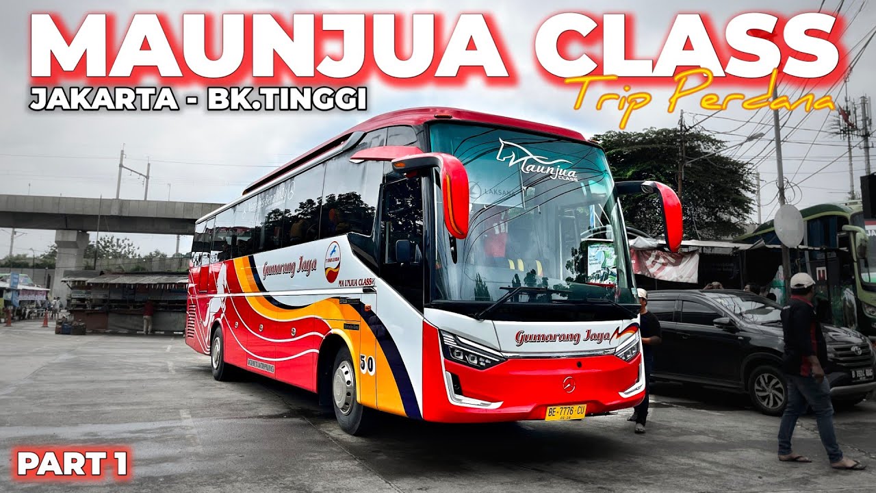 Naik Bus MATIC MEWAH GUMARANG 