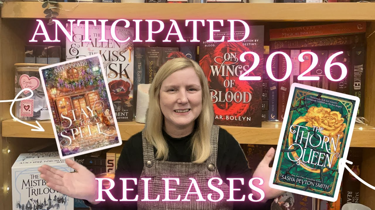 My 2026 Anticipated Book Releases 