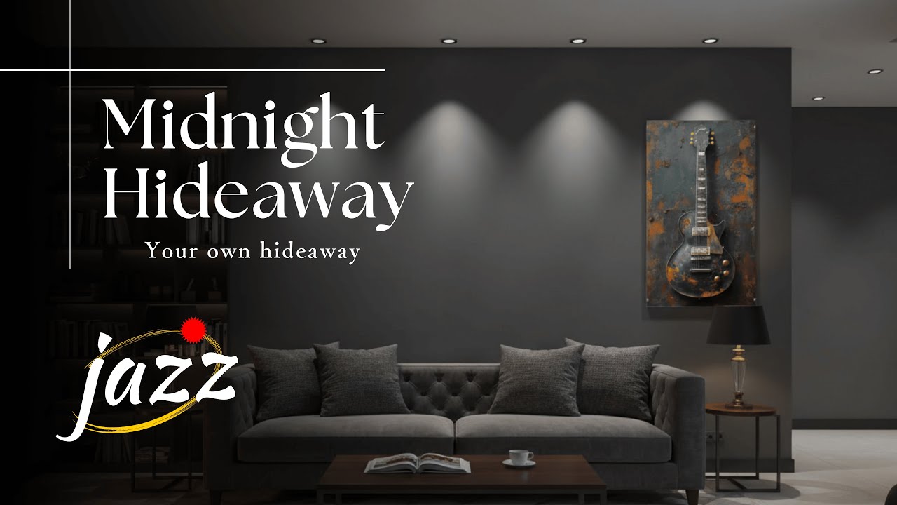 Smooth Jazz Guitar | Good Vibes Music to Read, Relax, or Working | Restaurant & Lounge Bar Music