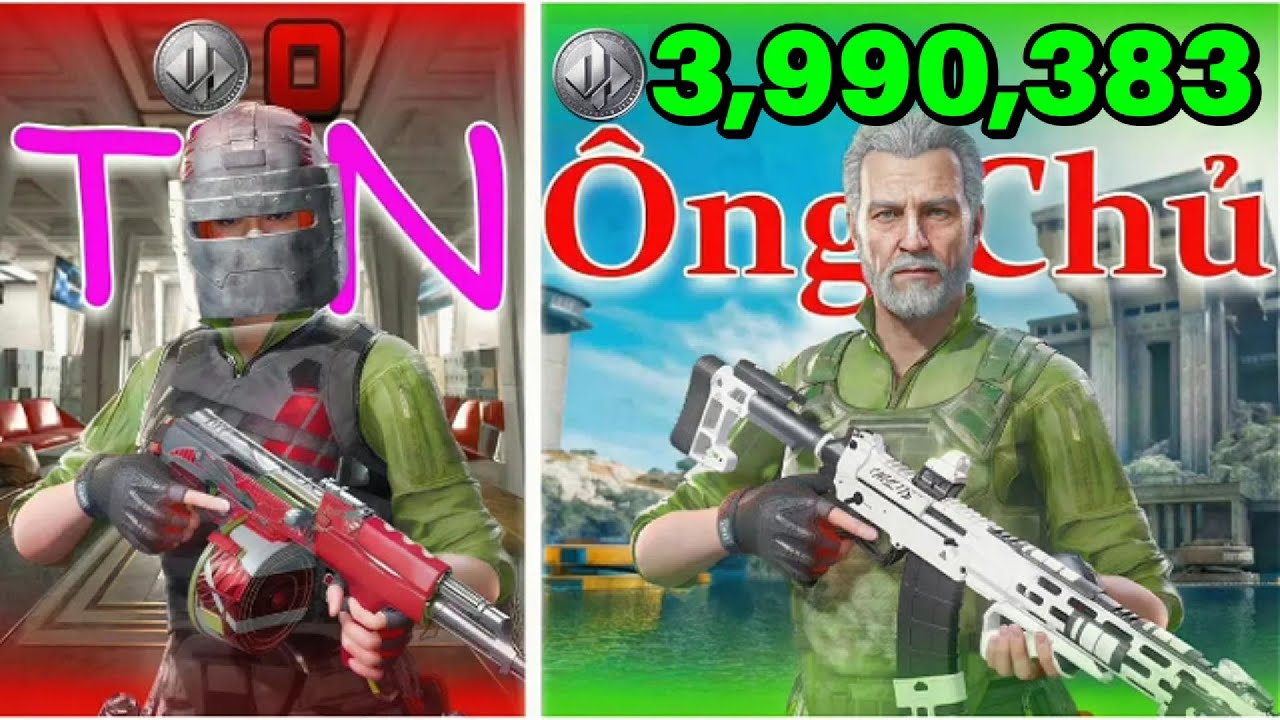Delta Force | Nhận Kéo Lão Bản Gameplay #29 | Tiểu Long Nữ Delta Force Garena