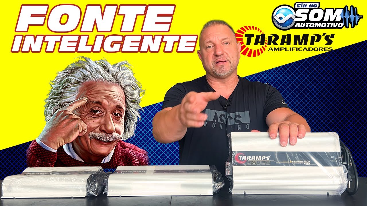 Taramps Smart Charger Fonte e Carregador Inteligente #somautomotivo #somautomotivonaoecrime #som