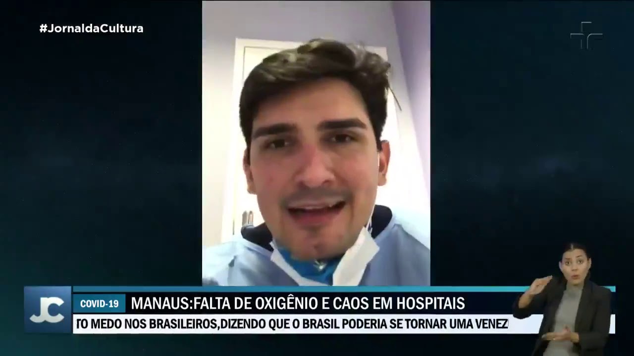 Manaus tem situação desesperadora. Sem oxigênio nos hospitais, pacientes morrem asfixiados