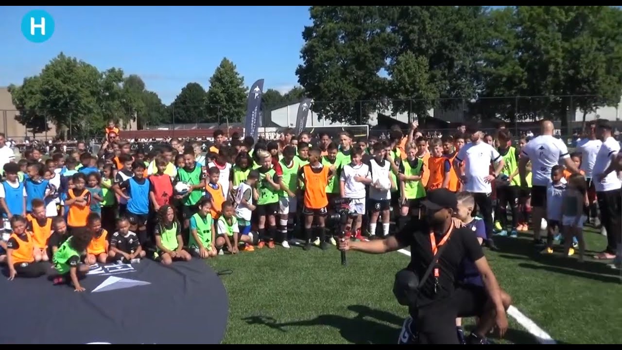 Soufiane Touzani en Willy vd Kerkhof openden talenten dag op De Braak | Helmond