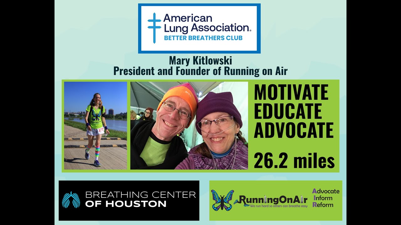 Inspiring Story: Running the NYC Marathon with Lung Disease | Better Breathers Club