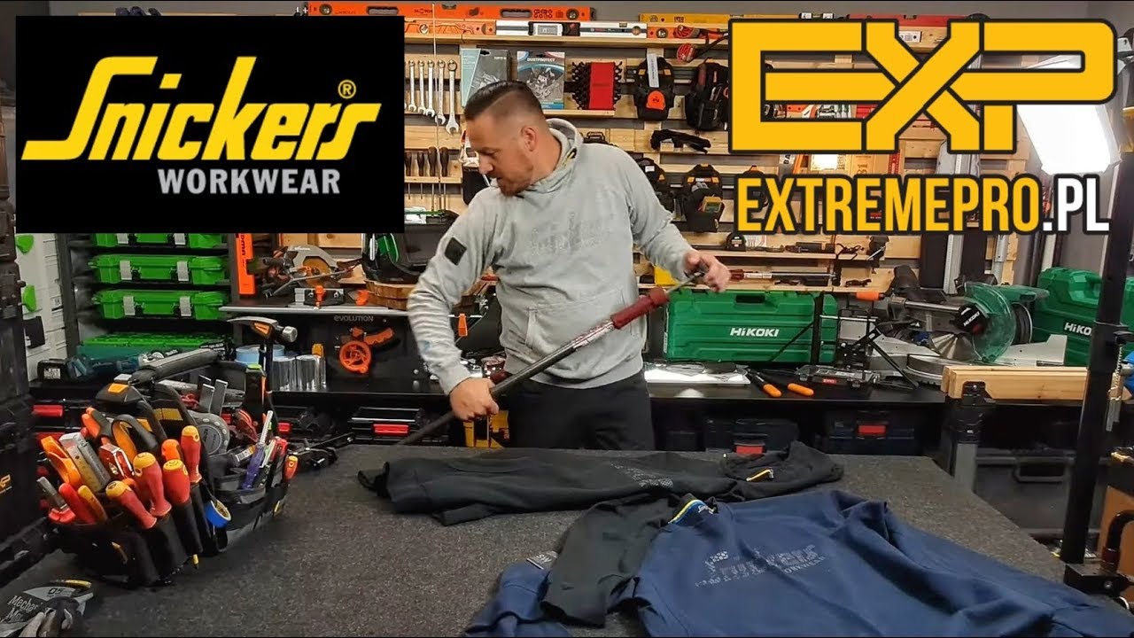 SNICKERS WORKWEAR - bluzy robocze