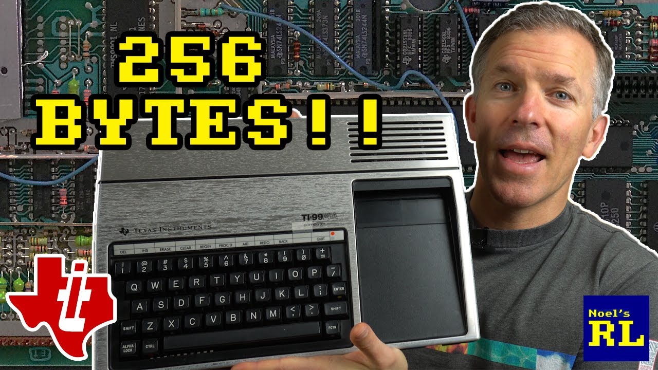 TI-99/4A &mdash; Включение и диагностика (часть 1)