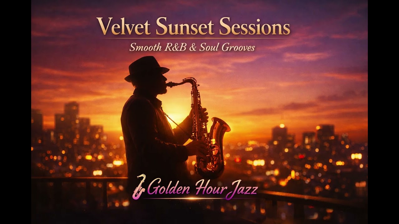 Velvet Sunset Sessions – Smooth R&B & Soul Grooves🌇