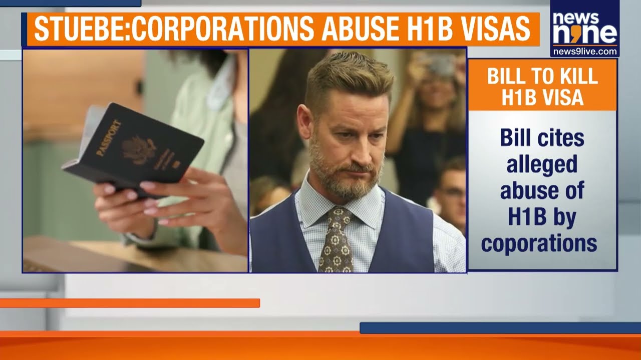 US Lawmaker Introduces Bill To End H-1B Visa Program, Citing Abuse By Corporations | News9