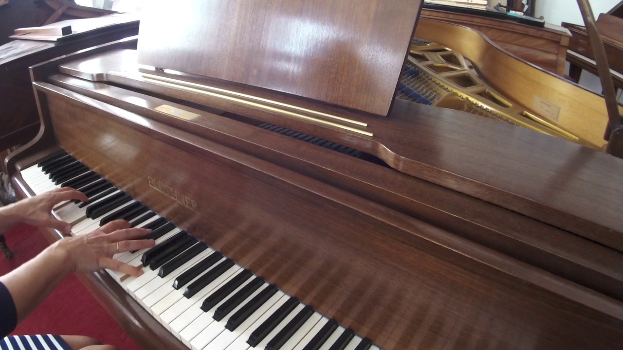 Piano &agrave; queue Bl&uuml;thner Mod&egrave;le 11