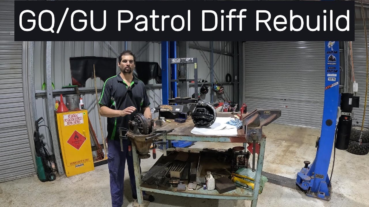 How to Rebuild GQ/GU Nissan Patrol Diff
