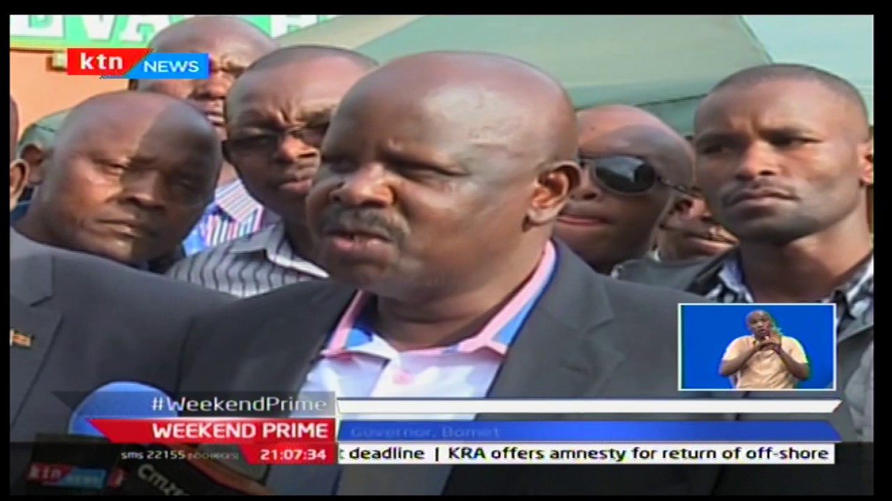 President Uhuru says Isaac Ruto will be sued against the state over construction of university