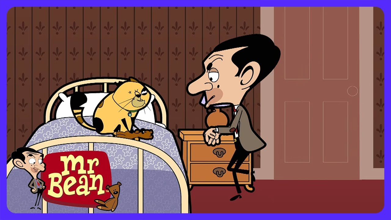 Mr. Bean - Insektsmoro! | Barne-TV | WildBrain Tegneserieby