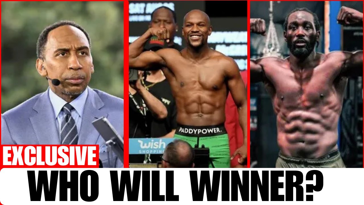Stephen A. Smith DEFENDS Terence Crawford After Floyd Mayweather’s SHOCKING Comments!