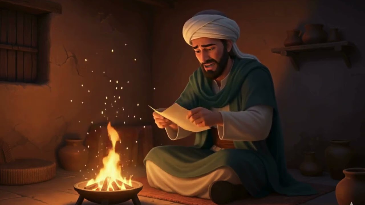 قصة كعب بن مالك | لحظة الصداقه والابتلاء 🤍✨