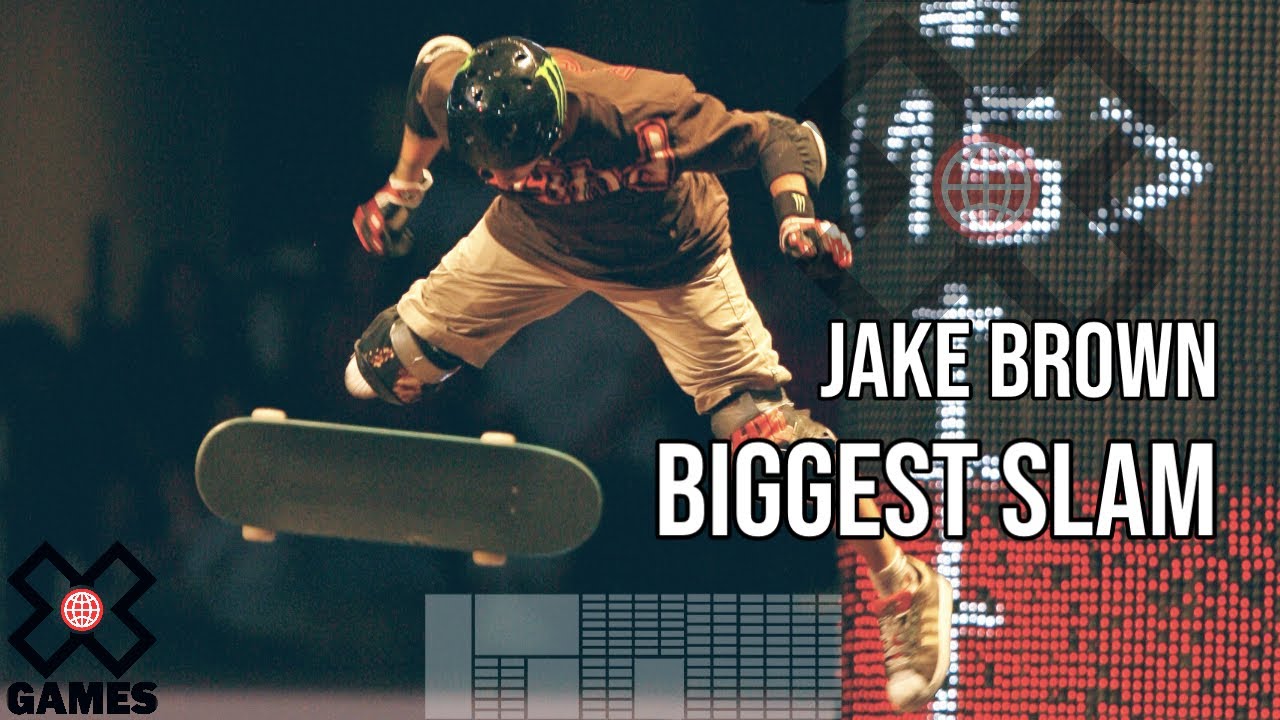 Jake Brown's Biggest Slam | World of X Games