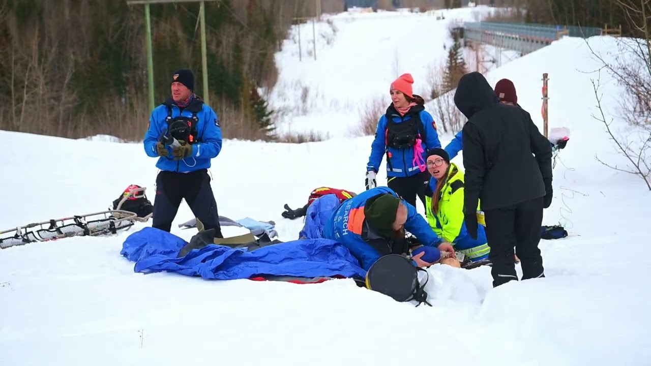 Wilderness First Responder Course - Technical Search and Rescue - Grande Prairie, AB