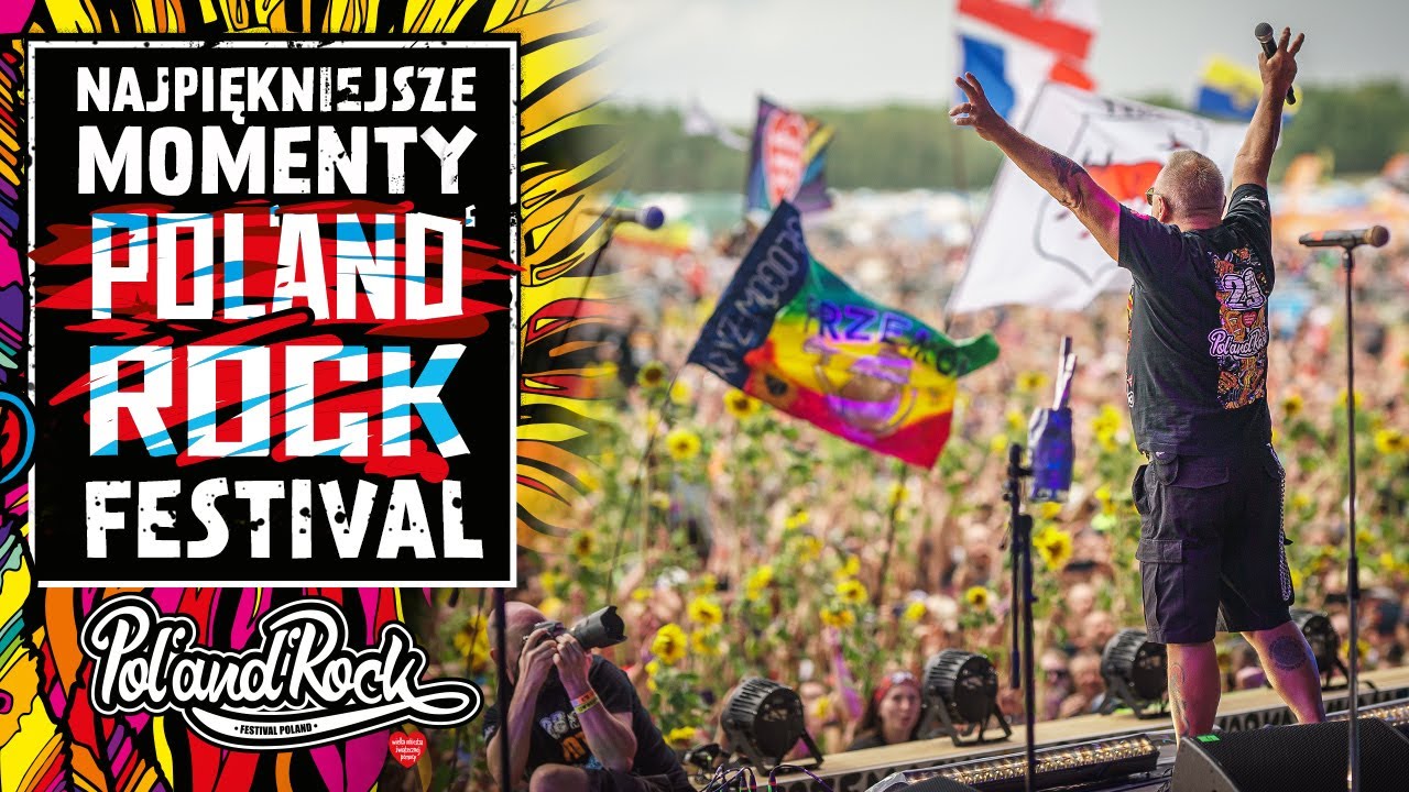 Najpiękniejsze momenty na Pol'and'Rock Festival