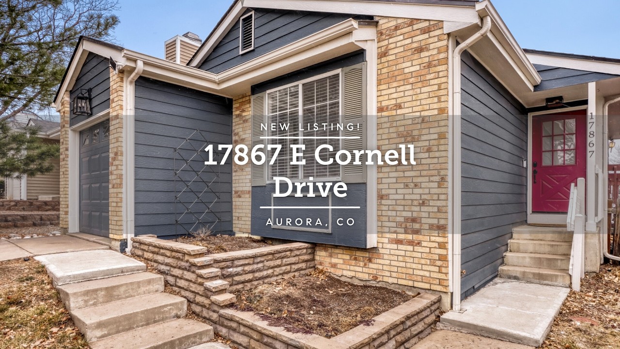 FOR SALE - 17867 E Cornell Drive, Aurora