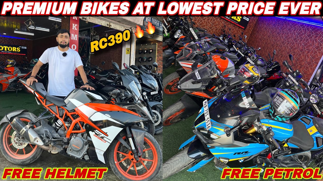 ₹70,000 Me KTM RC390 🔥🔥  | Second Hand Bikes In Siliguri At Cheapest Price & Re-Finance | RK Motors.